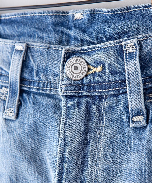 Levi's RED（リーバイスレッド）の「【LEVI'S/リーバイス】ＲＥＤ　ＬＲ５０２　ＴＡＰＥＲ　ＡＷ　デニム/ジーンズ　テーパードシルエット　ルーズシルエット/ワイドパンツ　サステイナブルヘンプ素材（デニムパンツ・メンズ・ブルー系その他・34inch/33inch/31inch/28inch/32inch/30inch/29inch）」の10枚目の写真