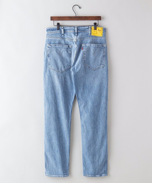 Levi's RED（リーバイスレッド）の「【LEVI'S/リーバイス】ＲＥＤ　ＬＲ５０２　ＴＡＰＥＲ　ＡＷ　デニム/ジーンズ　テーパードシルエット　ルーズシルエット/ワイドパンツ　サステイナブルヘンプ素材（デニムパンツ・メンズ・ブルー系その他・34inch/33inch/31inch/28inch/32inch/30inch/29inch）」の8枚目の写真