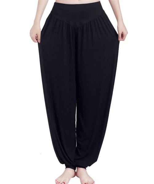 美品⭐︎L'Appartement サルエルスウェットパンツ ブラック 36 ベルト付サイドカットスラックス(M CHARCOAL GRAY): パンツ｜PMbox P&M