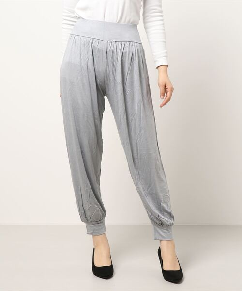 美品⭐︎L'Appartement サルエルスウェットパンツ ブラック 36 セール】サルエル ゆったり ヨガパンツ（その他パンツ）｜Lace Ladies