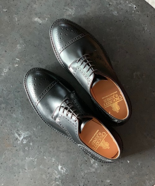 CROCKETT&JONES（クロケットアンドジョーンズ）の