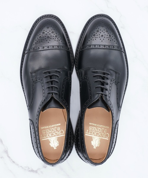CROCKETT&JONES（クロケットアンドジョーンズ）の「Crockett&Jones
