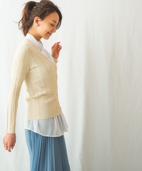NARACAMICIE（ナラカミーチェ）の「ラメリブアイレット