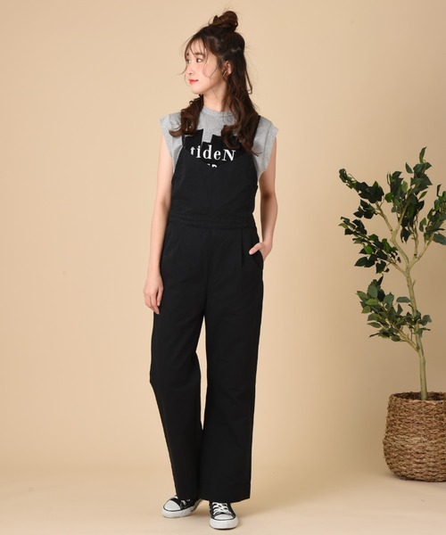 blanc basque（ブランバスク）の「【ＢＬＡＮＣ　ｂａｓｑｕｅ】スワイースワイ天竺＊ガーゼテープ（Tシャツ/カットソー・レディース・ホワイト/グレー/ブラック・FREE）」の15枚目の写真