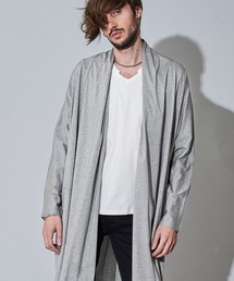【NO ID.】Dolman Sleeve Drape Gown / ドルマン スリーブ ドレープ ガウン
