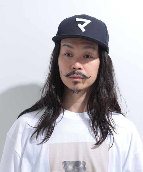 UNISEX〉NEW ERA / NEW「マ」 CAP 旅行 日よけ 猫 ユニセックス ライブ