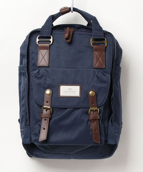 DOUGHNUT(ドーナッツ)の「【DOUGHUNT/ドーナツ】Macaroon/マカロン スクエアバッグパック(バックパック/リュック・レディース・ブラック/ライトブラウン/マスタード/カーキ/ネイビー/ブルー系その他/ブラック系その他/ベージュ系その他・FREE)」の6枚目の写真