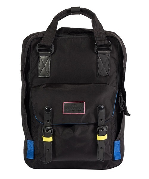 DOUGHNUT(ドーナッツ)の「【DOUGHUNT/ドーナツ】Macaroon/マカロン スクエアバッグパック(バックパック/リュック・レディース・ブラック/ライトブラウン/マスタード/カーキ/ネイビー/ブルー系その他/ブラック系その他/ベージュ系その他・FREE)」の13枚目の写真