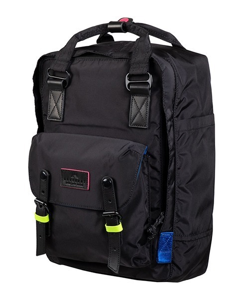 DOUGHNUT(ドーナッツ)の「【DOUGHUNT/ドーナツ】Macaroon/マカロン スクエアバッグパック(バックパック/リュック・レディース・ブラック/ライトブラウン/マスタード/カーキ/ネイビー/ブルー系その他/ブラック系その他/ベージュ系その他・FREE)」の14枚目の写真