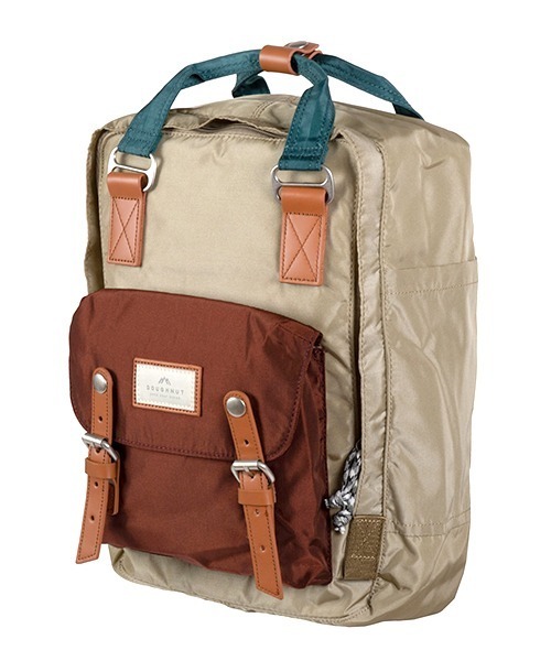 DOUGHNUT(ドーナッツ)の「【DOUGHUNT/ドーナツ】Macaroon/マカロン スクエアバッグパック(バックパック/リュック・レディース・ブラック/ライトブラウン/マスタード/カーキ/ネイビー/ブルー系その他/ブラック系その他/ベージュ系その他・FREE)」の20枚目の写真