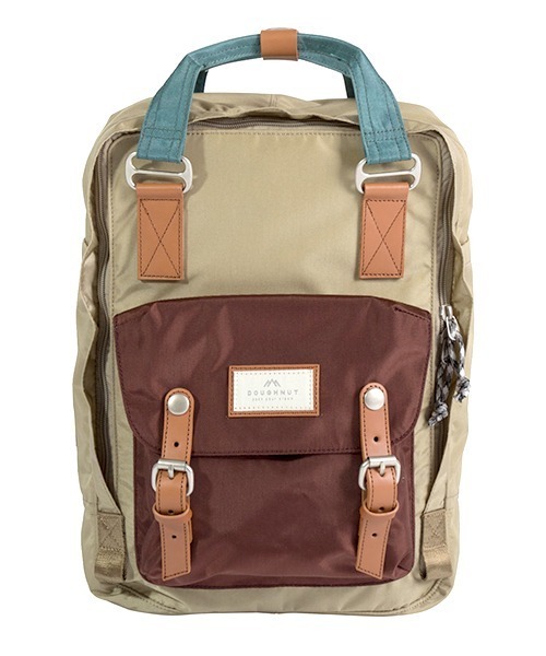 DOUGHNUT(ドーナッツ)の「【DOUGHUNT/ドーナツ】Macaroon/マカロン スクエアバッグパック(バックパック/リュック・レディース・ブラック/ライトブラウン/マスタード/カーキ/ネイビー/ブルー系その他/ブラック系その他/ベージュ系その他・FREE)」の19枚目の写真