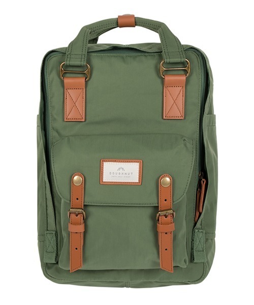 DOUGHNUT(ドーナッツ)の「【DOUGHUNT/ドーナツ】Macaroon/マカロン スクエアバッグパック(バックパック/リュック・レディース・ブラック/ライトブラウン/マスタード/カーキ/ネイビー/ブルー系その他/ブラック系その他/ベージュ系その他・FREE)」の22枚目の写真