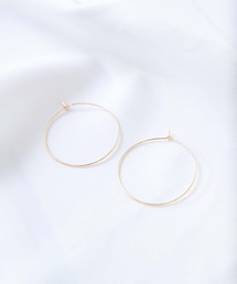スリムラインフープピアスM