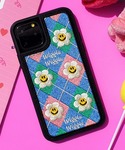 WIGGLE WIGGLE | WIGGLE WIGGLE／刺繍アーガイル(iPhone11対応) 2928070(Other goods)