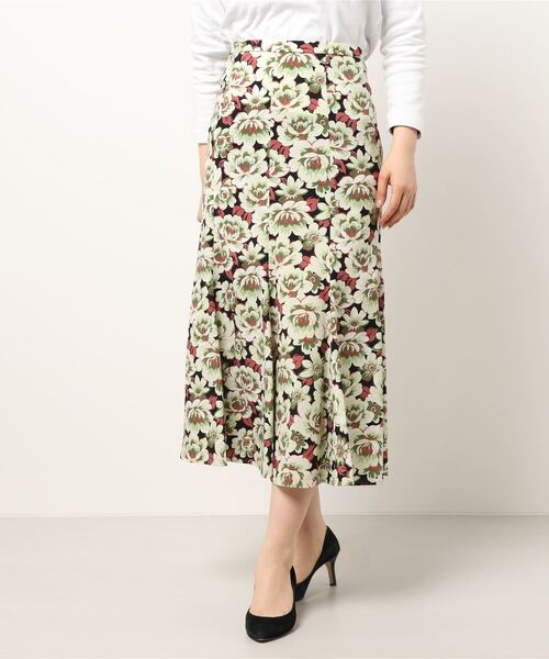 Have A Nice Trip クリンクル ファンシーフラワーゴアスカート スカート Ggd ジージーディー のファッション通販 Zozotown