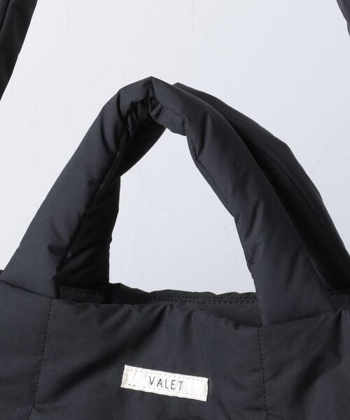 VALET/バレット(バレット)の「<VALET(バレット)> パディング トートバッグ(ショルダーバッグ・メンズ・ブラック/オフホワイト・FREE)」の5枚目の写真