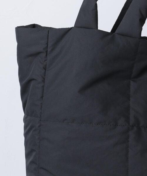 VALET/バレット(バレット)の「<VALET(バレット)> パディング トートバッグ(ショルダーバッグ・メンズ・ブラック/オフホワイト・FREE)」の11枚目の写真