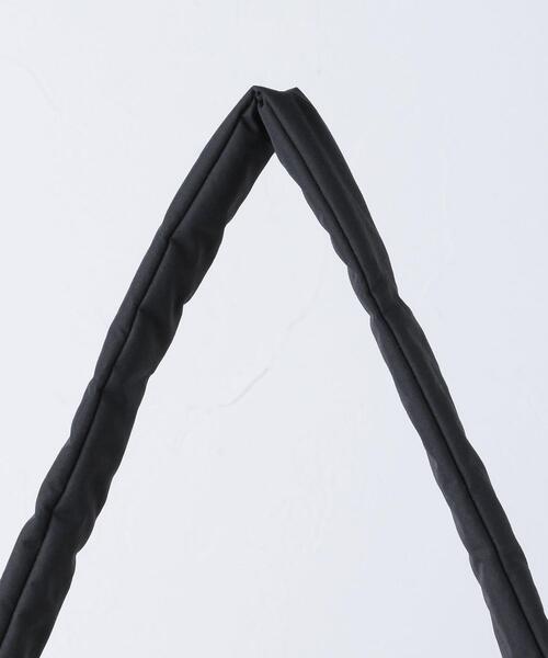VALET/バレット(バレット)の「<VALET(バレット)> パディング トートバッグ(ショルダーバッグ・メンズ・ブラック/オフホワイト・FREE)」の13枚目の写真