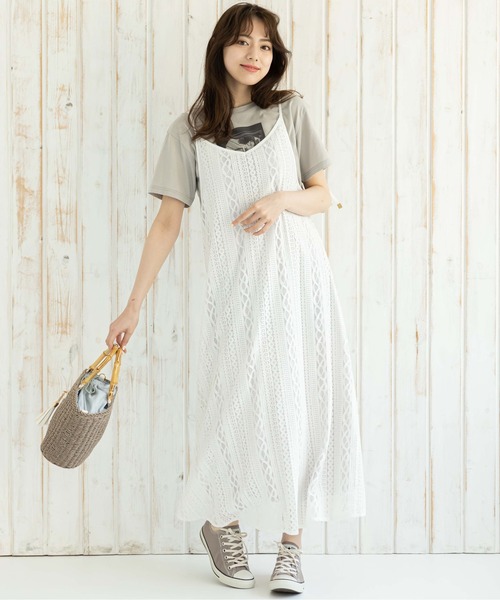 12Twelve Agenda(トゥエルブ アジェンダ)の「フォトプリントシャツ(Tシャツ/カットソー・レディース・ライトグレー/アイボリー・M)」の16枚目の写真