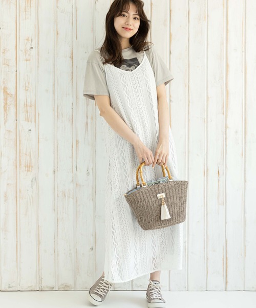 12Twelve Agenda(トゥエルブ アジェンダ)の「フォトプリントシャツ(Tシャツ/カットソー・レディース・ライトグレー/アイボリー・M)」の17枚目の写真