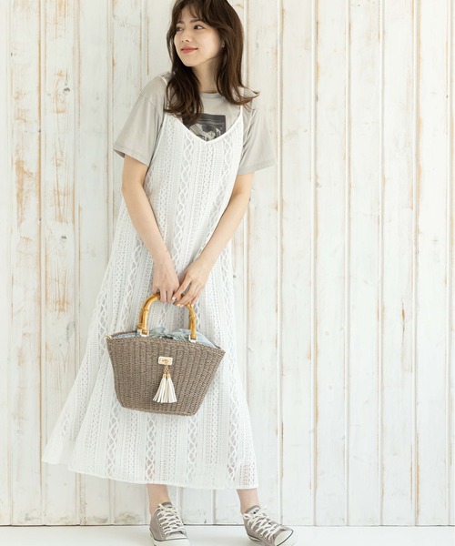 12Twelve Agenda(トゥエルブ アジェンダ)の「フォトプリントシャツ(Tシャツ/カットソー・レディース・ライトグレー/アイボリー・M)」の18枚目の写真