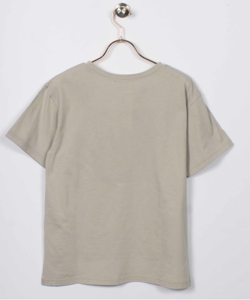 12Twelve Agenda(トゥエルブ アジェンダ)の「フォトプリントシャツ(Tシャツ/カットソー・レディース・ライトグレー/アイボリー・M)」の20枚目の写真