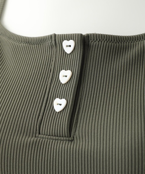 MILKFED.（ミルクフェド）の「MILKFED x OP ALL IN ONE SWIM SUIT（水着・レディース・ブラック/グリーン・SMALL/MEDIUM）」の17枚目の写真