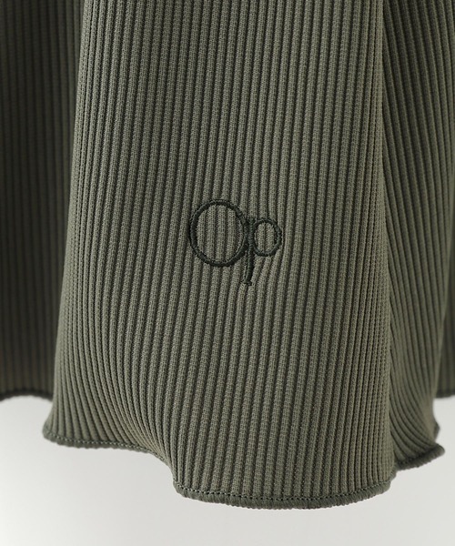 MILKFED.（ミルクフェド）の「MILKFED x OP ALL IN ONE SWIM SUIT（水着・レディース・ブラック/グリーン・SMALL/MEDIUM）」の6枚目の写真