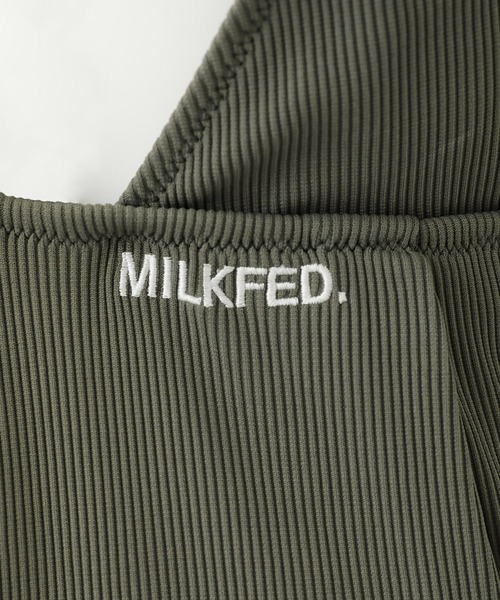 MILKFED.（ミルクフェド）の「MILKFED x OP ALL IN ONE SWIM SUIT（水着・レディース・ブラック/グリーン・SMALL/MEDIUM）」の16枚目の写真