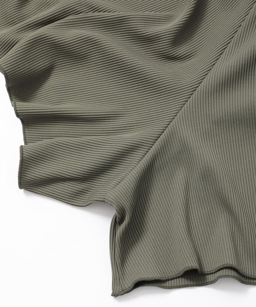 MILKFED.（ミルクフェド）の「MILKFED x OP ALL IN ONE SWIM SUIT（水着・レディース・ブラック/グリーン・SMALL/MEDIUM）」の8枚目の写真