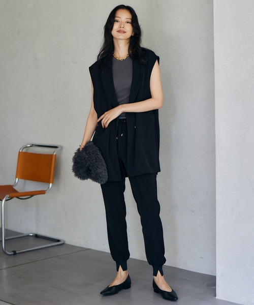 BARNYARDSTORM / ダブルクロスジョガーパンツ【名品】【『ネルソンさん