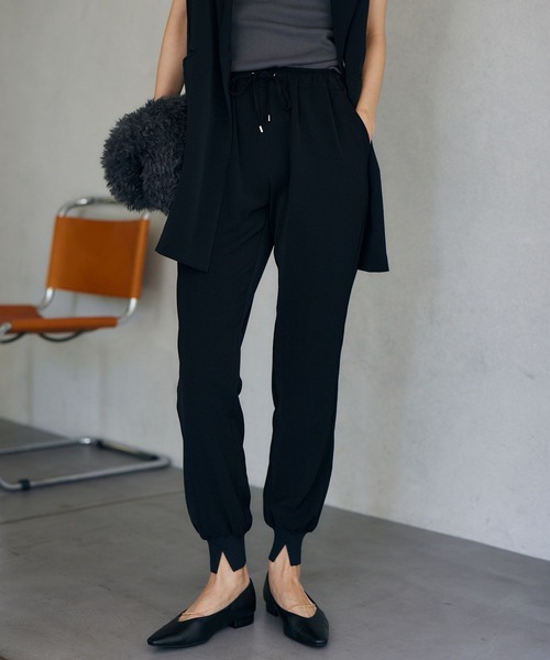 BARNYARDSTORM / ダブルクロスジョガーパンツ【名品】【『ネルソンさん