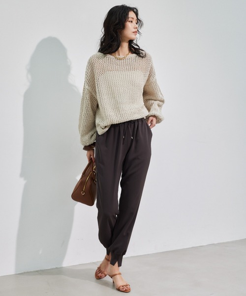 ほぼ新品＊BARNYARDSTORMダブルクロスジョガーパンツ 上品グレージュL 楽天市場】【『BABALOG』ご紹介アイテム】ダブルクロスジョガー