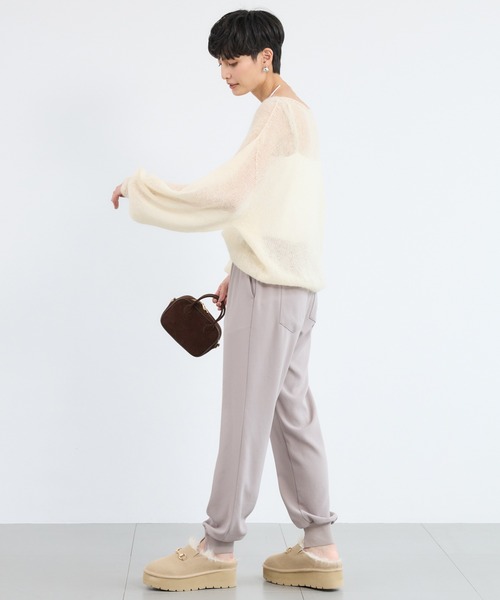 バンヤードストーム　ダブルクロスジョガーパンツ　サイズ1 BARNYARDSTORM パンツ / ダブルクロスジョガーパンツ「名品