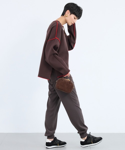 BARNYARDSTORM / ダブルクロスジョガーパンツ【名品】【『BABALOG