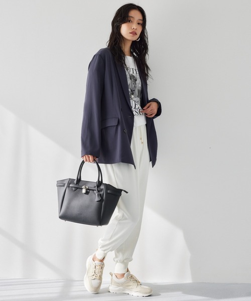 BARNYARDSTORM / ダブルクロスジョガーパンツ【名品】【『BABALOG