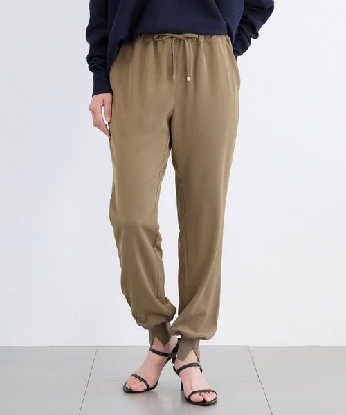 BARNYARDSTORM / ダブルクロスジョガーパンツ【名品】【『BABALOG