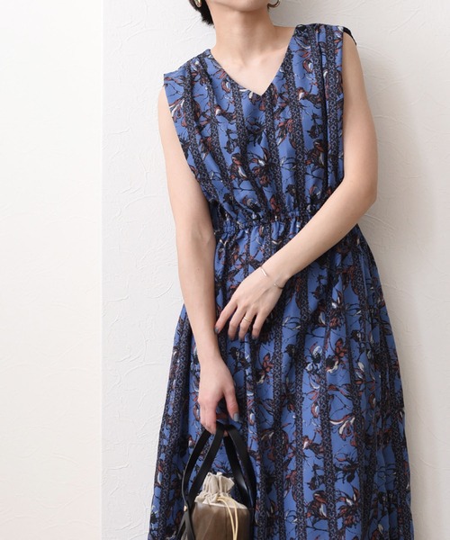Eimee Law（エイミーロウ）の「アフリカン更紗プリントギャザー