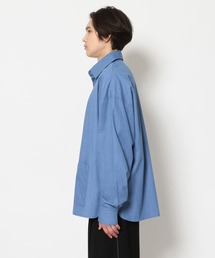 DANKE SCHON | DankeSchon/ダンケシェーン/シャンブレーワークシャツ(シャツ/ブラウス)