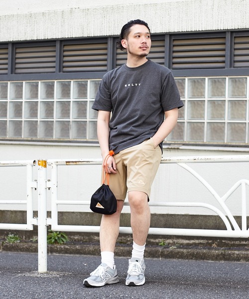 KELTY(ケルティ)の「【ZOZOTOWN限定】【KELTY/ケルティ】ユニセックスペナントロゴTee(Tシャツ/カットソー・メンズ・ホワイト/チャコールグレー/サックスブルー・M/L/XL/LARGE/X-LARGE/MEDIUM)」の11枚目の写真