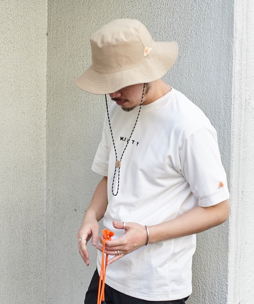 KELTY(ケルティ)の「【ZOZOTOWN限定】【KELTY/ケルティ】ユニセックスペナントロゴTee(Tシャツ/カットソー・メンズ・ホワイト/チャコールグレー/サックスブルー・M/L/XL/LARGE/X-LARGE/MEDIUM)」の8枚目の写真