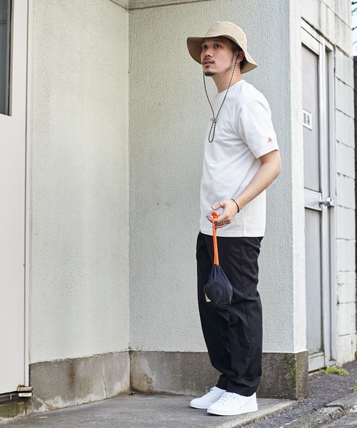 KELTY(ケルティ)の「【ZOZOTOWN限定】【KELTY/ケルティ】ユニセックスペナントロゴTee(Tシャツ/カットソー・メンズ・ホワイト/チャコールグレー/サックスブルー・M/L/XL/LARGE/X-LARGE/MEDIUM)」の6枚目の写真