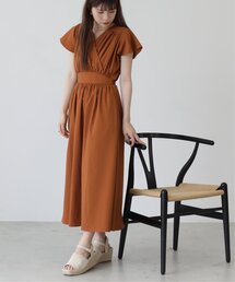 Ray Cassin レイカズンのワンピース オレンジ 橙色系 通販 Zozotown