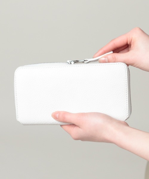 Creed（クリード）の「Creed×RattleTrap 別注エヌガモラウンドロングウォレット（財布・メンズ・ホワイト/ブラック・FREE）」の7枚目の写真