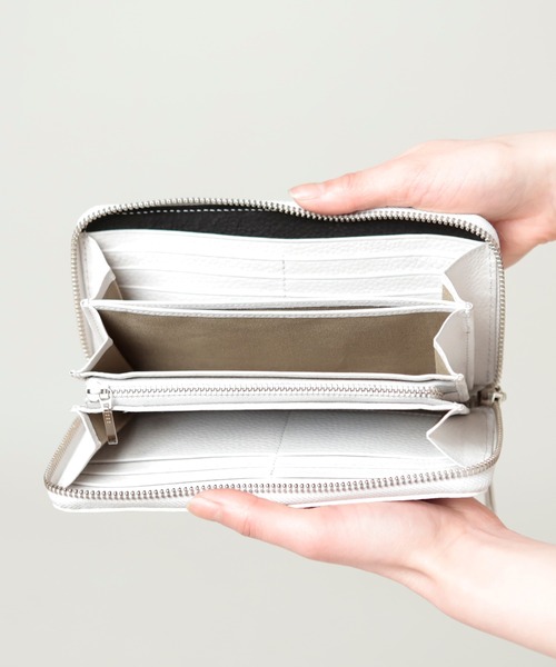 Creed（クリード）の「Creed×RattleTrap 別注エヌガモラウンドロングウォレット（財布・メンズ・ホワイト/ブラック・FREE）」の16枚目の写真