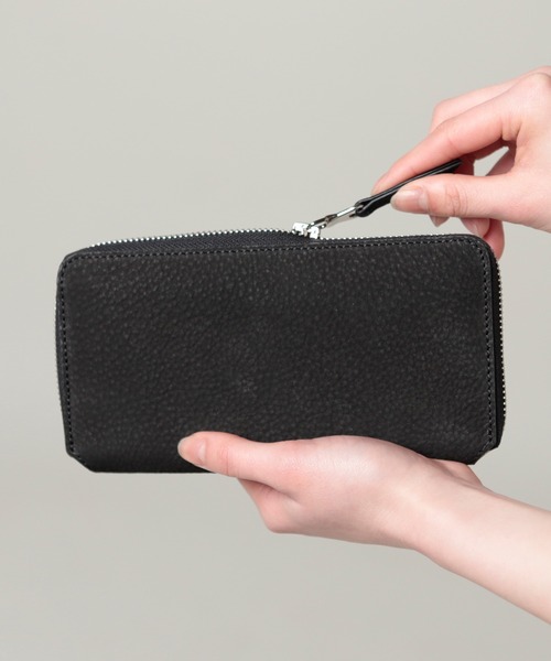 Creed（クリード）の「Creed×RattleTrap 別注エヌガモラウンドロングウォレット（財布・メンズ・ホワイト/ブラック・FREE）」の14枚目の写真