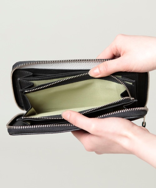 Creed（クリード）の「Creed×RattleTrap 別注エヌガモラウンドロングウォレット（財布・メンズ・ホワイト/ブラック・FREE）」の17枚目の写真