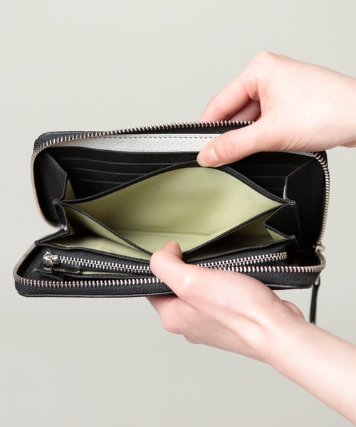 Creed（クリード）の「Creed×RattleTrap 別注エヌガモラウンドロングウォレット（財布・メンズ・ホワイト/ブラック・FREE）」の13枚目の写真