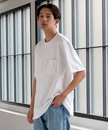 Levi's | MADE IN THE USA BOXY TEE BRIGHT WHITE(Tシャツ/カットソー)