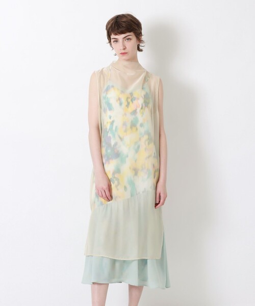 セール ワンピース ドレス シアーレイヤードドレス ワンピース Loveless ラブレス のワンピース シアーレイヤードドレス 62j をセール価格で購入できます Loveless Loveless ラブレス のファッション 売りです